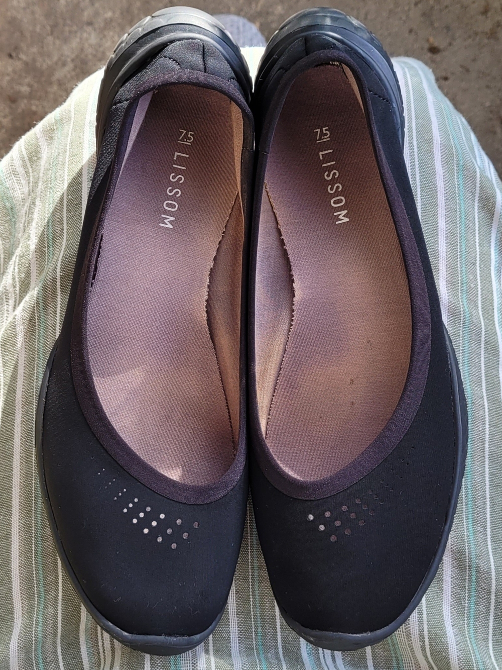 Lissom Black Ballet Flat